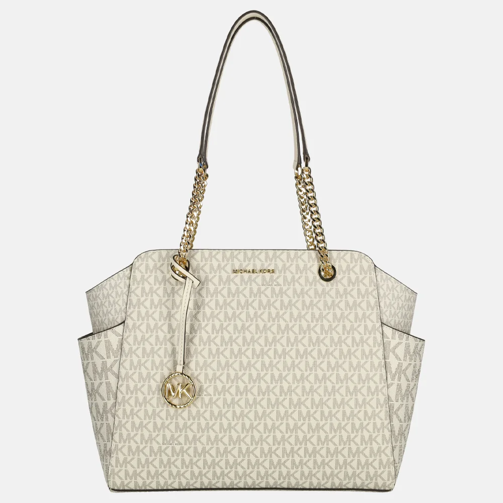 Michael Kors Jacquelyn shopper vanille cream